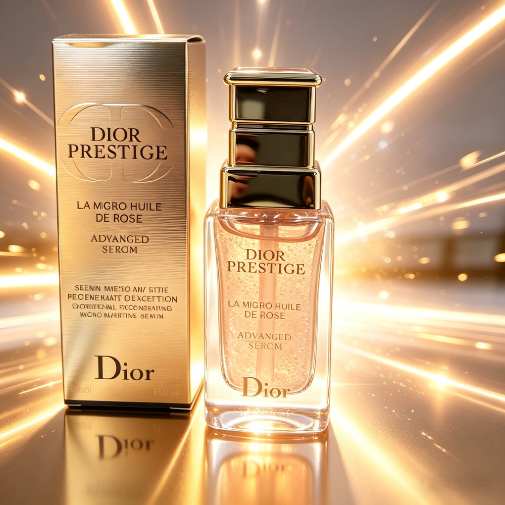 New in Box! Dior PRESTIGE La Micro-Huile de Rose Advanced Serum ~ 30ml/ 1 oz