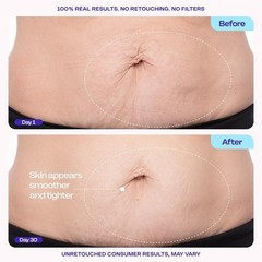 4.25 fl oz & GoPure Tighten Smooth Belly Cream Latest, Product Sealed