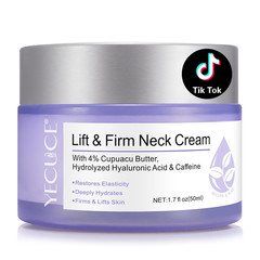 Neck Firming and Tightening Cream – Instant Face Lift Cream for Tightening and H