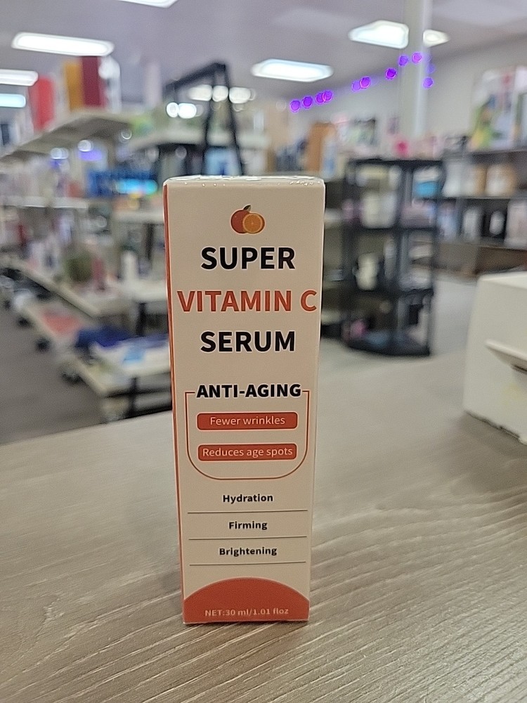 Super V-C Serum Plus Hydrating, Brightening, Anti-Agi NEW SEALED EXP-10/27