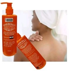 Mgc Pure Egyptian Magic Carrot Gold Extra Whitening Gluta Firming Milk 300ml