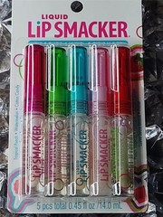 Liquid Lip Gloss Smacker ULTRA SHINE & SUPER SHIMMER Friendship 5 Pack BNIB