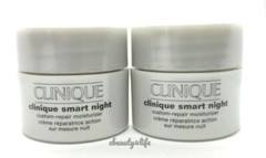 Clinique Smart Night Custom Repair Moisturizer – Dry Combination – 1 oz TOTAL