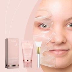 2Pack HOYGI Collagen Wrapping Mask 2.53 oz / 75ml Renewal Night Care Mask Cream