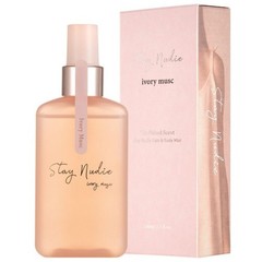 BODY HOILC Stay Nudie Hair & Body Mist 100ml #Ivory Musc Korean Seller NEW