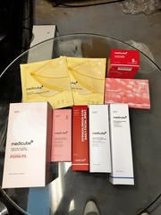Medicube PDRN Pink Collagen Hydrating Anti-Aging Skin Care 10 Pc. Set BUNDLE