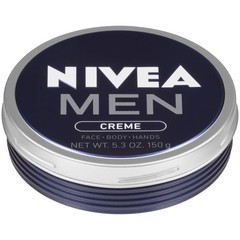 NIVEA Men Creme Multipurpose Cream for Men Face, Hand & Body Lotion, 5.3 oz.