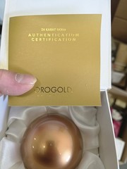 OROGOLD Karat Gold W/100% Certificate Of Authenticity BIONIC THURMAL MASK 2FL.OZ