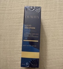 OLAVITA Liquid Solution Anti Aging Serum 30 ml 1.01 oz New Sealed Brand new