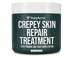 TreeActiv Crepe Skin Repair Treatment 8 fl oz Skin Firming Hyaluronic Acid Cream