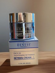Dr Denese FACE RX – Tightening Retinmax Night Cream 1.7 oz New