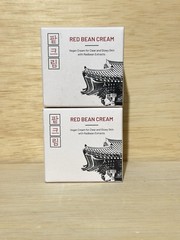 2- DumiDang Red Bean Cream 50g / 1.76oz Brightening Antioxidants K-Beauty- 6/28