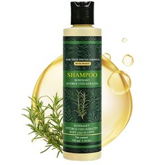 100ml Organic Rosemary Hair Growth Shampoo For Thinning Hair & Hair Loss,NEW