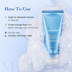 Zero Foam Facial Cleanser for Pore Care & Oil Control – Korean Skincare, 4.23 oz