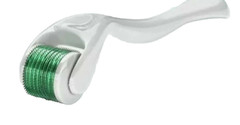 Skincare Derma Roller 0.25 mm Microneedle Roller for Face 540 Titanium NEW