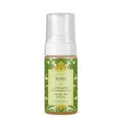 Kama Ayurveda Anti Acne Cleansing Foam With Neem Tulsi & Tea Tree 100 ml fs