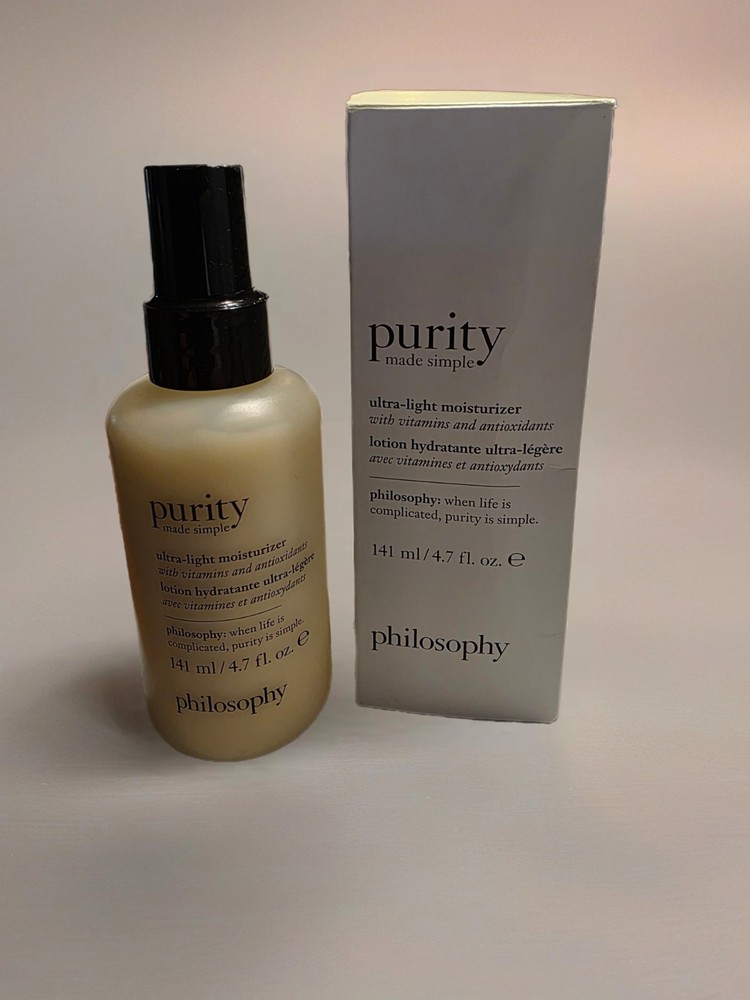 Philosophy Purity Made Simple Moisturizer – Ultra light 4.7 fl oz