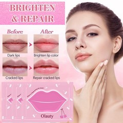 30 Pairs Lip Mask & Eye Mask, Chapstick Bulk, 1 Fl Oz (Pack of 1), Set A