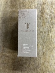 True Botanicals SuperSEA Firming & Lifting Treatment 1floz / 30ml NEW