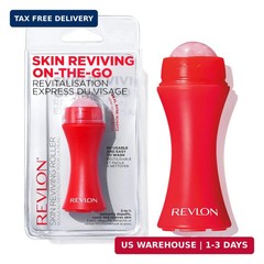 Revlon Skin Reviving Roller with Rose Quartz for All-Day Facial Reviving & Brigh