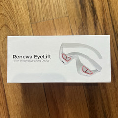 Renewa Skin Renewa EyeLift Eye Lifting Device Red Light EMS White w/ USB Cable