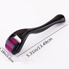 540 Titanium Microneedle Skin Care Derma Roller Anti Hair Loss Beard Growth Tool
