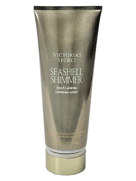 VICTORIA’S SECRET SEASHELL SHIMMER FRAGRANCE BODY LOTION CREAM 8 oz NEW