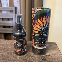 Balaayah Black Gram Body Booster Body Oil 3.38 Oz New Sealed Exp. 2026 Lot Of 2