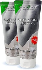 Anti – Cellulite Gel Cream – Body Moisturizer for Arms Legs and Stomach 2- Packs