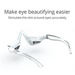 Red Light Therapy Glasses for Dark Circles, Puffiness & Wrinkles – Eye Massager