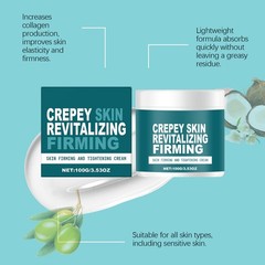 Firming Crepe Skin Cream Treeactiv Crepey Skin Repair Treatment 3.53Oz-