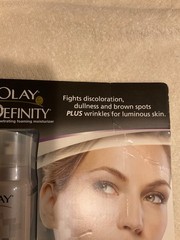 Olay Definity Deep Penetrating Foaming Moisturizer Discontinued and hard to find