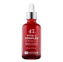 HISTOLAB Vita C Complex Ampoule 47 80ml Brightening Vitamin Serum K-Beauty