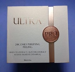 Ultra PRO 24k Daily Purifying Peeling Cream 2 Fl Oz Aloe Vera