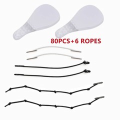 Light Hair Instant Face Neck Eye Lift Facelift Tapes and Bands V Shape 80PCS USA