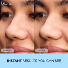 Biore Deep Cleansing Pore Strips 14 Count Blackhead Remover for Nose Oily Skin