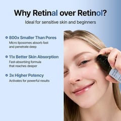 MEDITHERAPY Retinal Skin Booster Serum | Retinaldehyde new