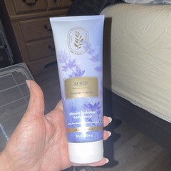 Bath & Body Works Lavender Vanilla SLEEP Body Cream 8 oz / 226 g Shea Butter New