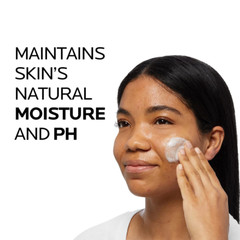 Toleriane Purifying Foaming Facial Cleanser, Oil Free Face Wash for Oily Skin an