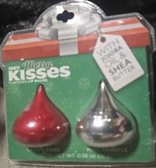 Hershey Kisses Lip Balm Candy Cane And Mint Truffle Flavor