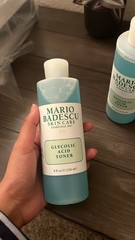 Mario Badescu Glycolic Acid Toner for Face, Cruelty-Free 8 fl oz (236 ml)