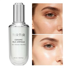 TirTir Ceramic Milk Ampoule, 1.35 Fluid Ounce / 40ml