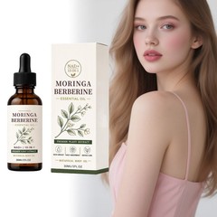 Moringa Berberine Oil – Essential Oil 30ml, With Ginger Root, Jojoba & Vitamin E