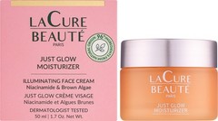 LA CURE BEAUTE Just Glow Moisturiser Illuminating Face Cream 50ml