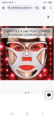 Dr. Dennis Gross DRx SpectraLite FaceWare Pro LED Mask Brand New (MSRP: $592