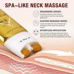 AH-8 Firming Neck Cream with Roller – Anti-Aging Moisturizer for Neck & Chest…