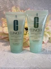 2 X Set Clinique Liquid Facial Soap Mild – Original Formula – 1oz/30ml Ea = 2oz