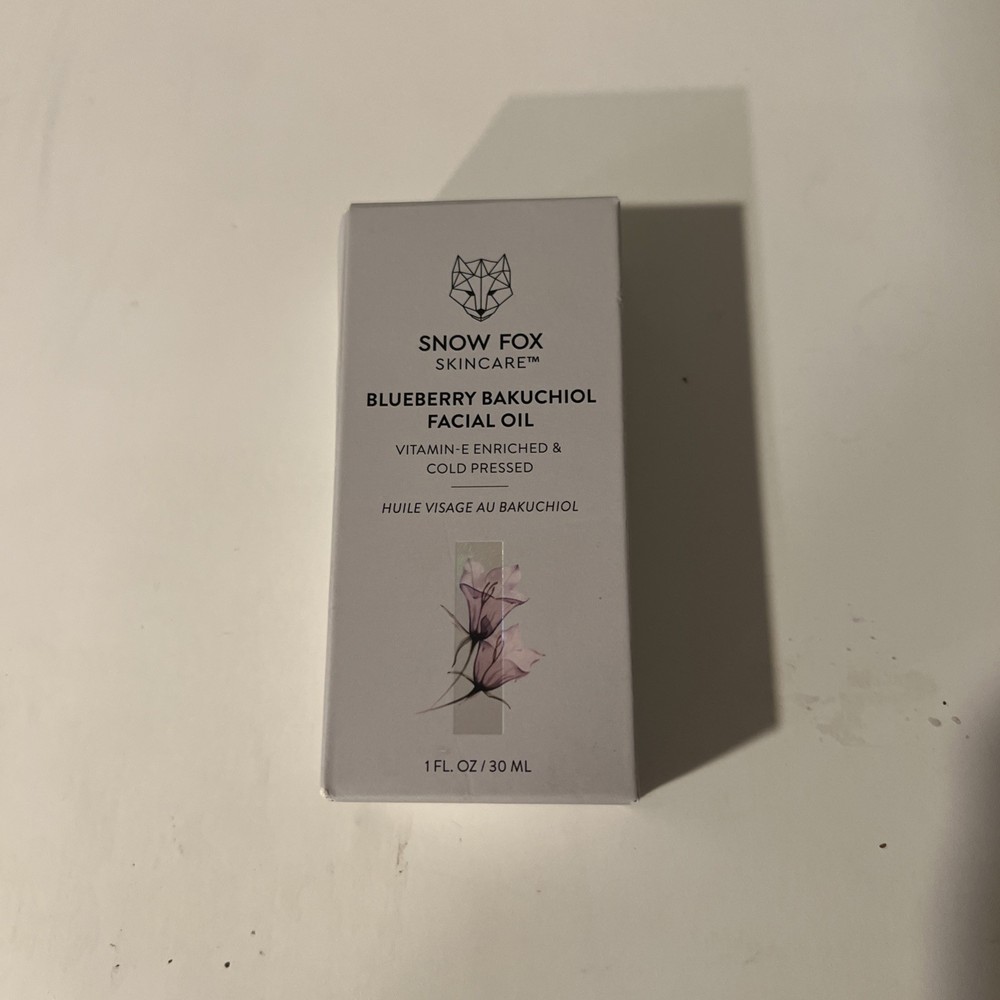 Snow Fox Blueberry Bakuchiol Facial Oil 1 Oz.