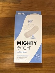 Mighty Patch for Fine Lines 6 Micropoint Patches Retinol Meets Patch Ex. 12/2026