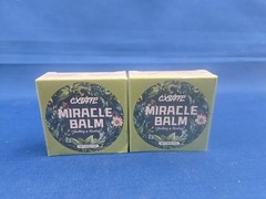 2x Cxdftl Miracle Balm 1oz New in Sealed Boxes Exp 07/01/2028 (2oz Total)